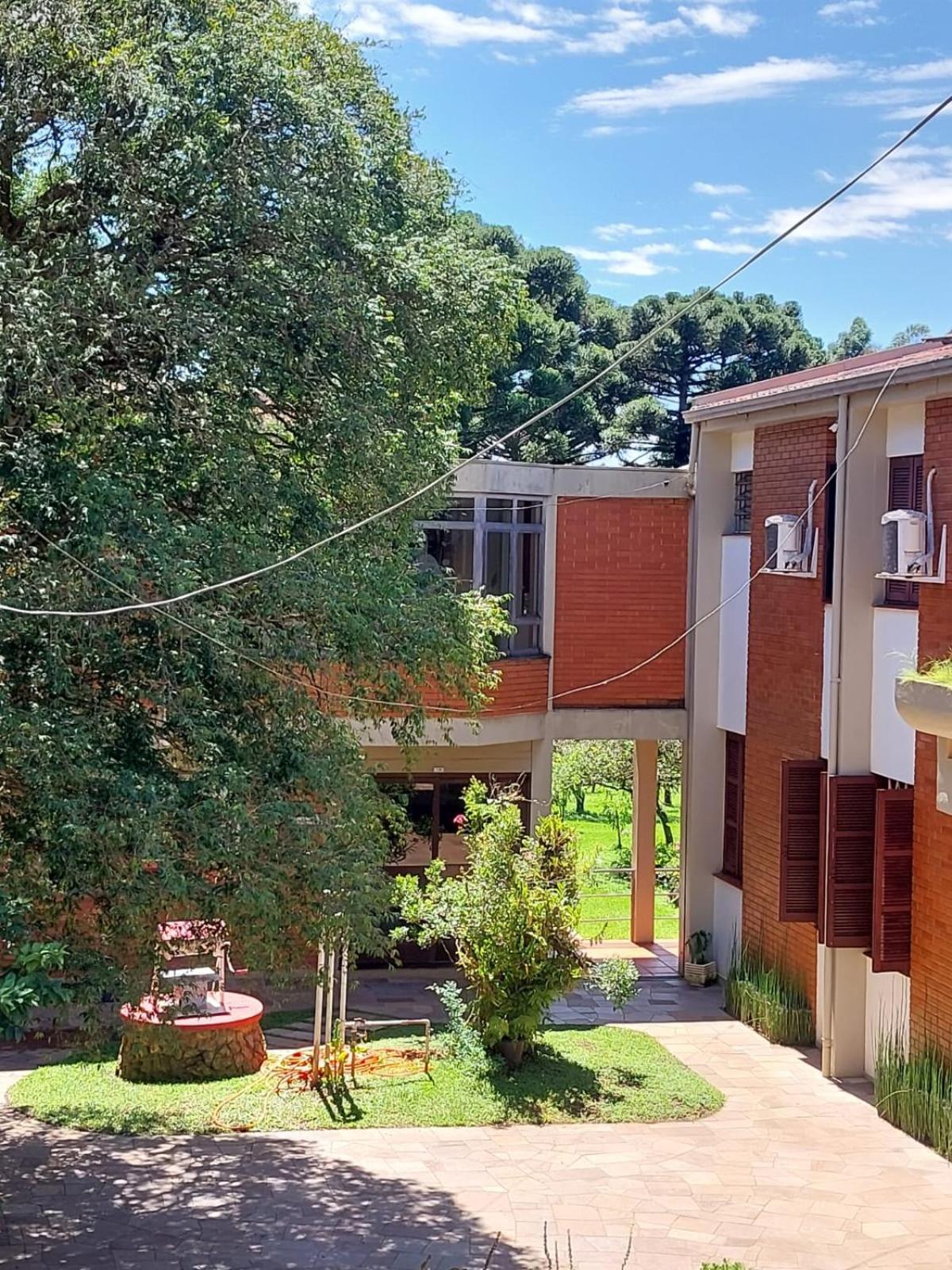 Casa Santa Cruz Hotel Passo Fundo Exterior foto