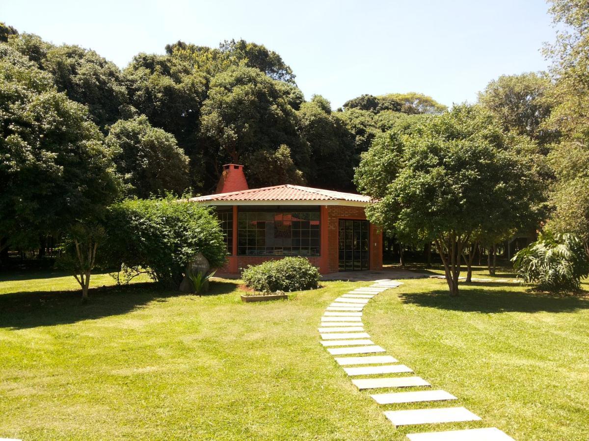 Casa Santa Cruz Hotel Passo Fundo Exterior foto