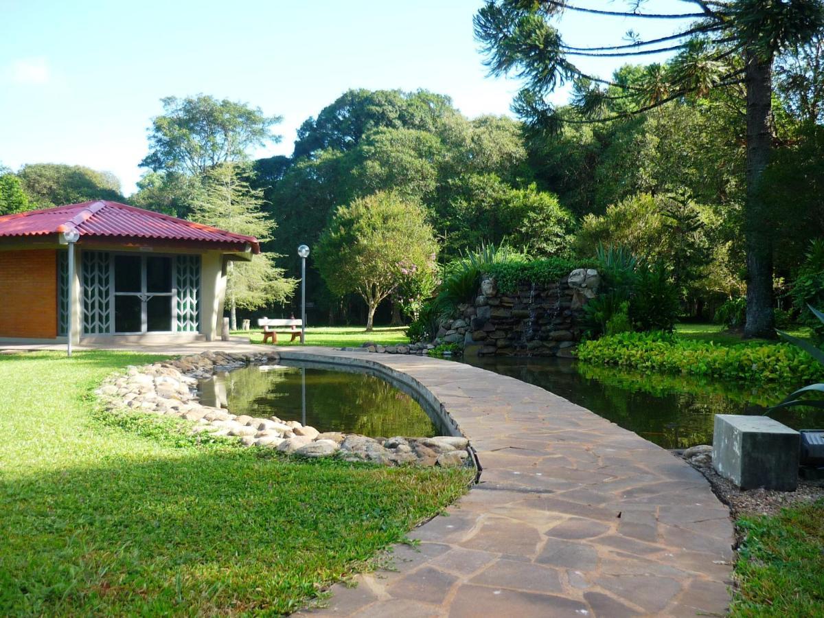 Casa Santa Cruz Hotel Passo Fundo Exterior foto